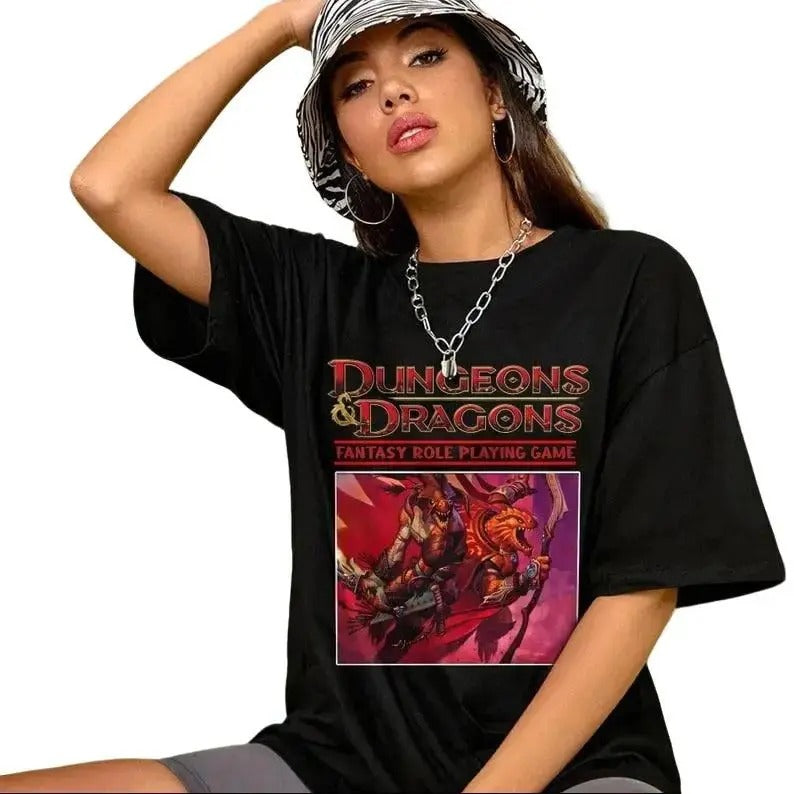Vintage Dungeons & Dragons 1974 Sweatshirt, DnD Sweatshirt, DnD Shirt, Dungeon Master Sweatshirt Hoodie | RetroVerseTees.com
