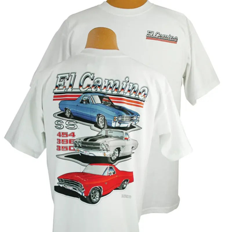 Vintage El Camino SS T-Shirt, Classic 1969, 1970, and 1971 Models shirt, Muscle Car and Fans, Iconic American...