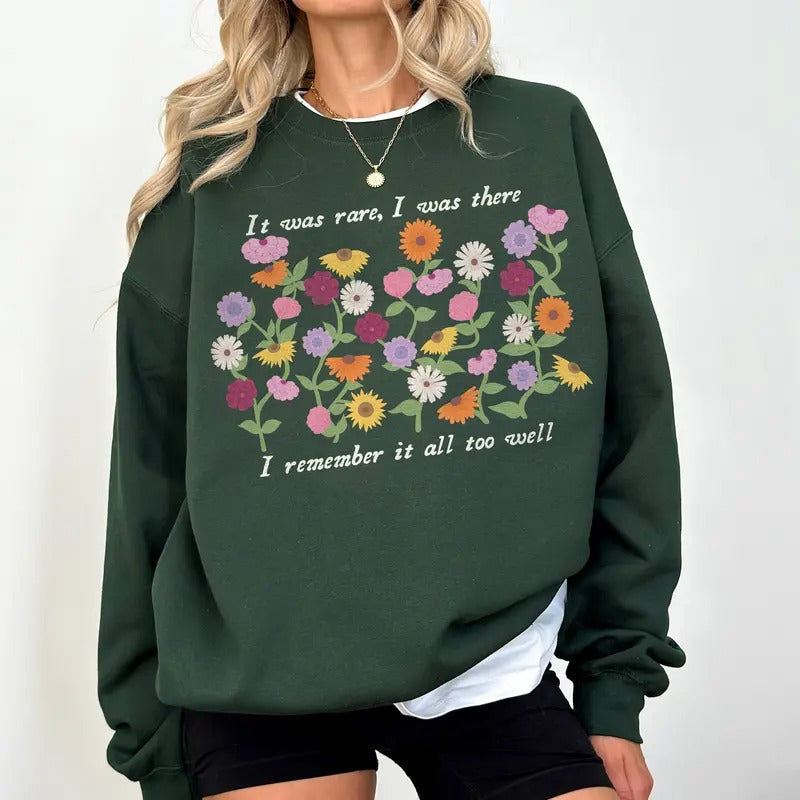 Vintage Eras Piano Flowers Sweatshirt, Surprise Songs Flowers Sweatshirt-Hoodie Gifts for Fans T-Shirts | RetroVerseTees.com