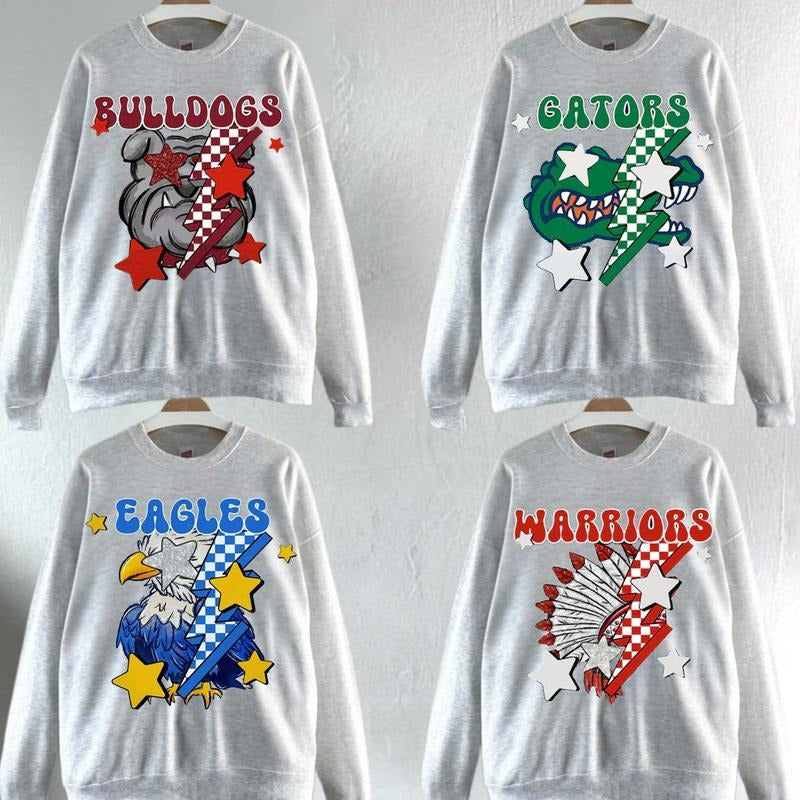 Vintage Football NCAA Unisex Classic Sweatshirt, Vintage Sweatshirt All Teams NCAA, Classic Sport Sweatshirt, Gifts For...