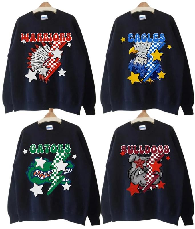 Vintage Football NCAA Unisex Classic Sweatshirt, Vintage Sweatshirt All Teams NCAA, Classic Sport Sweatshirt, Gifts For...