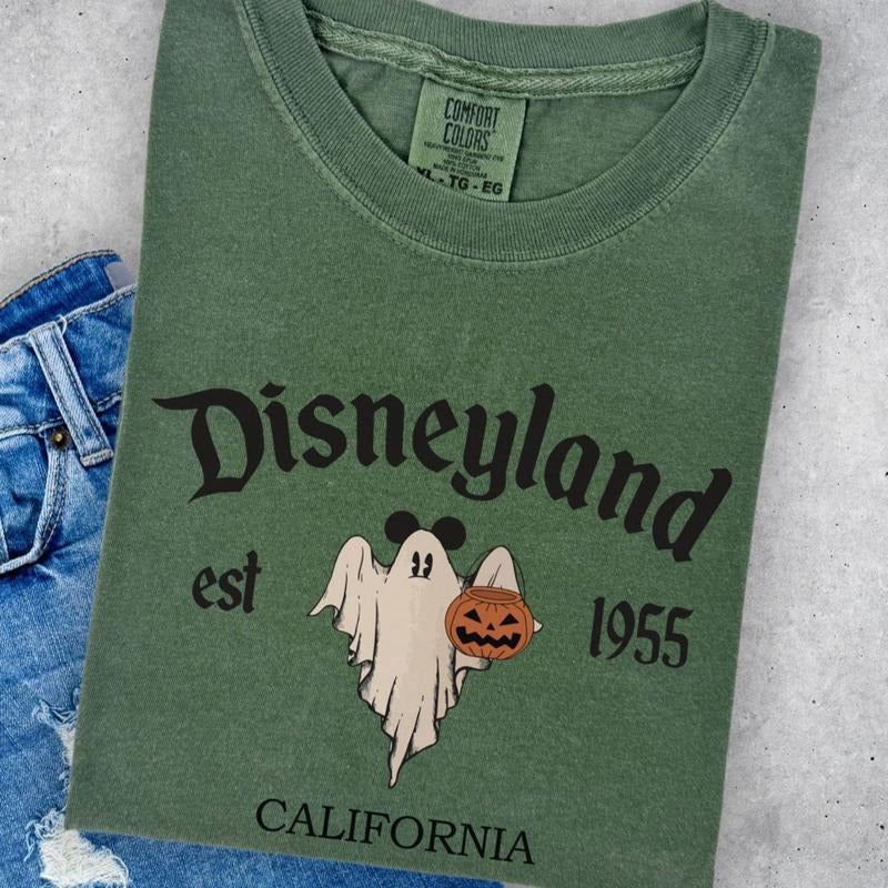 Vintage Halloween DL California Women's Short Sleeve Graphic T-Shirt