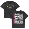 Vintage Jessie Murphh Merch Wash Tee, Worldwide Hysteriaa Tour 2025 Shirt, Sad Girl Concert Tshirt, Gift For Fan, Unisex...