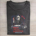 Vintage Just Waiting for Christmas Santa Claus Graphic Tee - Christmas Tree - Merry Christmas - Funny Christmas Shirt -...