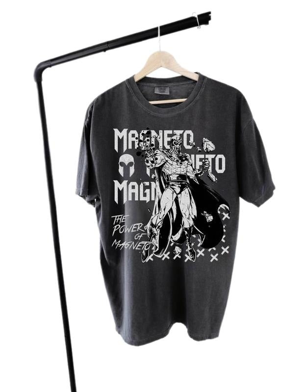 Vintage Magneto Shirt, magneto comics T-shirt, comic book shirt, magneto xmen shirt, vintage comics shirt Hoodie, Sweatshirt