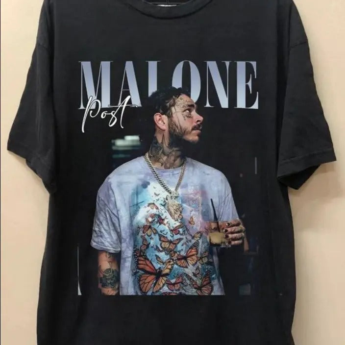 Vintage Malonee Shirt, Postyy Tour Shirt Hoodie, Sweatshirt | RetroVerseTees.com