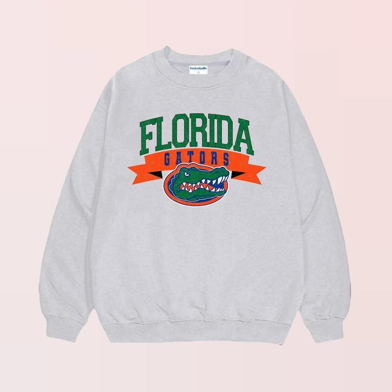 Vintage NCAA Florida Gators Unisex Classic T-Shirt, Sweatshirt, Hoodie, Graphic NCAA Sport Team Shirt, Gift Shirt For...