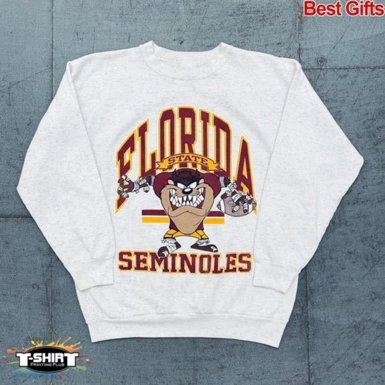 Vintage NCAA Florida State Seminoles Sweatshirt, Florida State University Shirt, NCAA Shirt, College Shirt, Vintage...