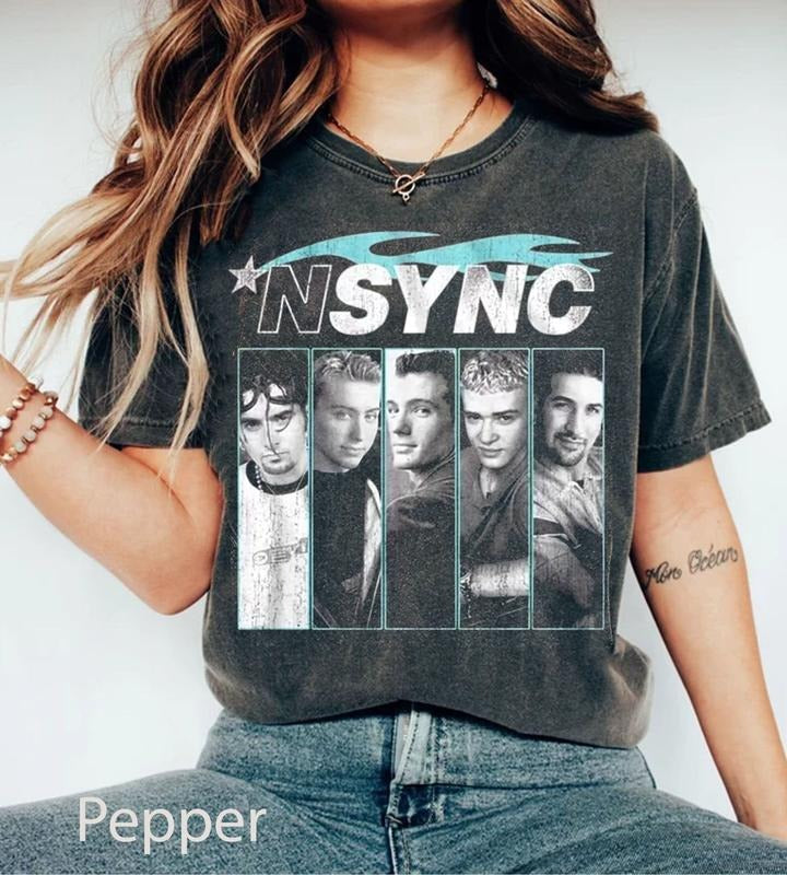 Vintage NSYNC Boy Band Shirt,Nsync Eras Shirt,90s Boy Band Shirt Hoodie, Sweatshirt | RetroVerseTees.com