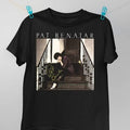 Vintage Pat Benatar Signature Cotton Black Full Size Unisex Tee Shirt Hoodie, Sweatshirt | RetroVerseTees.com