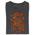 Vintage Pie For Two Please Graphic Tee