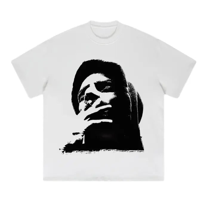 Vintage Portrait Graphic Print T-Shirt, Sweatshirt, Hoodie Size S- 3XL,Gift For Women Top Womenswear Underwear Humen,...