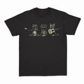 Vintage Raccoon Playing Guitar T-shirt,Raccoon Rock Tshirt, Rock Love Tshirt, Raccoon Lovers, Funny Raccon Tee, Raccoon...