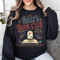 Vintage Retro #Bellee's Book Club Sweatshirt And Hoodie, Princess Tale as old as time Beauty and the Beast Shirt, Book...