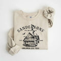 Vintage Sandersons Bed And Breakfast Stay Free Sweatshirt, Halloween Funny Gift T-Shirts, Hoodie | RetroVerseTees.com
