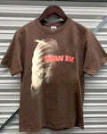 Vintage Saw movie promo T Shirt, SAW Movie Vintage Cotton Menswear Hoodie, Sweatshirt | RetroVerseTees.com
