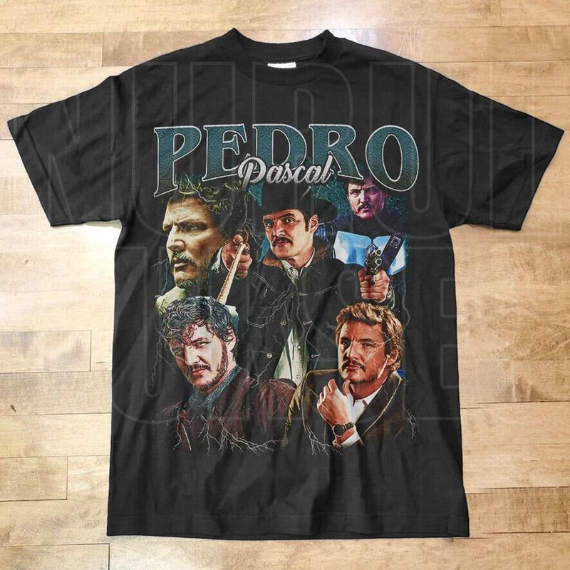 Vintage Style Pedro p4sc4l T Shirt, Actor Pedro P4sc4l Shirt Retro 90s, Javier Peña, Narco Pedro P4sc4l Fans Gift Hoodie,...