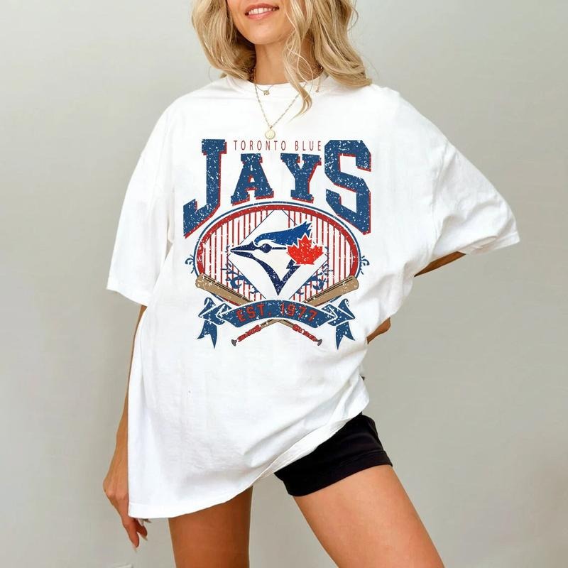 Vintage Toronto Blue Jays Shirt, Toronto Baseball Shirt Best Price Hoodie, Sweatshirt | RetroVerseTees.com