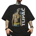 Vintage Tupac Shakur Shirt, 2Pac Shakur Shirt, 2Pac T-shirt, Vintage 90s Bootleg Tupac Shirt, 90s Merch, Rapper Shirt,...
