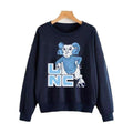Vintage Unc Ram Sweatshirt, UNC Tar Heels Shirt, NCAA UNC Tar Heels, Distressed Carolina Sweatshirt, Carolina Student...