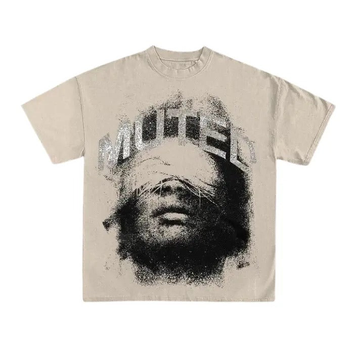 Vintage Unisex MUTED Graphic Casual Tshirt, Sweatshirt, Hoodie Size S- 3XL,Gift For Women Top Womenswear Underwear Humen,...