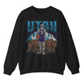 Vintage Utah Basketball Sweatshirt Vintage Basketball Fan Shirt, Retro Utah Basketball Hoodie | RetroVerseTees.com