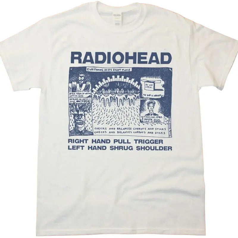 Vintage rock band Shirt, RadIo Band Retro Concert T-shirt Hoodie, Sweatshirt | RetroVerseTees.com