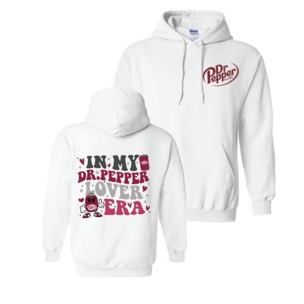 Vintagge Dr Pepper Hoodie, In My Dr Pepper Loveer Errra Hoodie, Funny Sarcastic Soda Collar Cotton Hoodie, Casual Graphic...