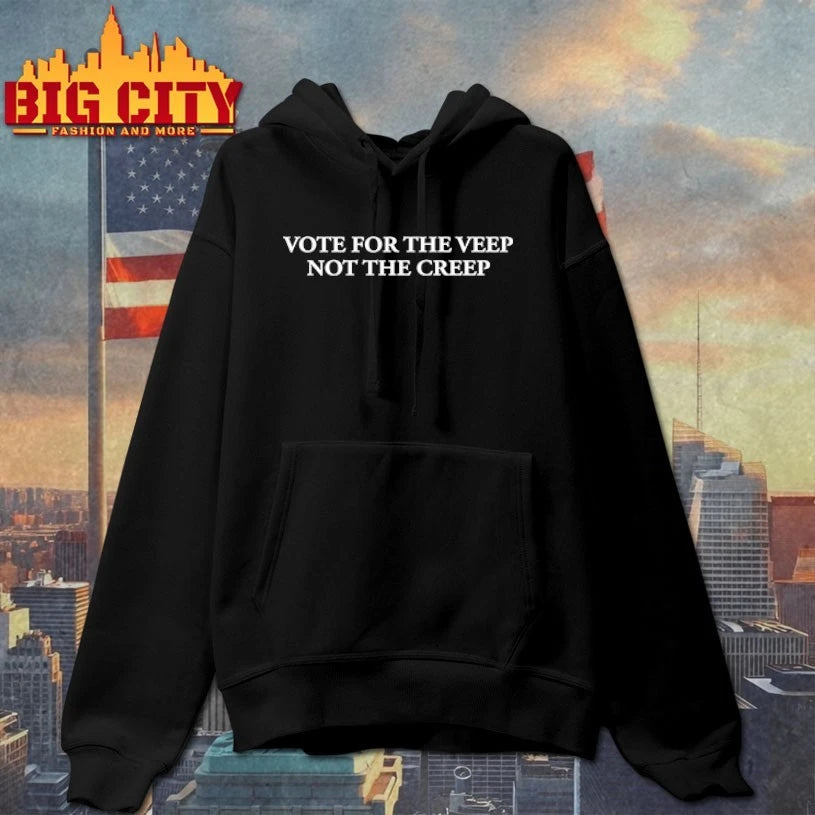 Vote For The Veep Not The Creep 2025 shirt