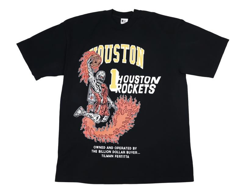 Warren Lotas Four Horsemen T-Shirt Black (WALO-ST001-BLACK) Size S-XL Hoodie, Sweatshirt | RetroVerseTees.com