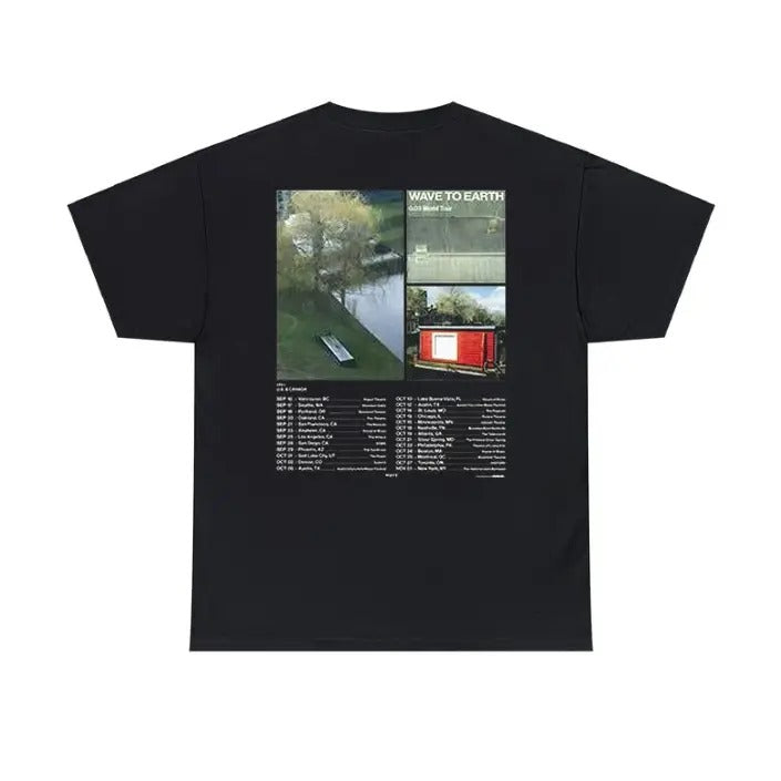 Wave to Earth T shirt, Music Tour T shirt Menswear T-Shirt Hoodie, Sweatshirt | RetroVerseTees.com