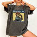 We are Not Going Back Like Ever Tee, Retro Cat Graphic Printed Tee, Childless Cat Ladies Social Club Shirt, Feminism...