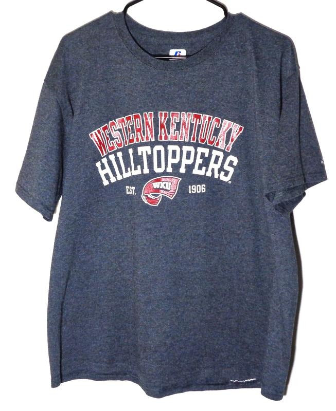 Western Kentucky Hilltoppers Vintage T-shirt Sweatshirt Hoodie Unisex 6 | RetroVerseTees.com