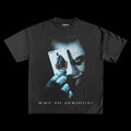 Why So Serious? Vintage Tee Hoodie, Sweatshirt | RetroVerseTees.com