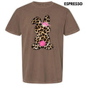 Wild Floral Bunny Comfort Colors T-Shirt 'NLB' Hoodie, Sweatshirt | RetroVerseTees.com