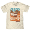 Winnebago "Trippin'" T-Shirt - Cream Hoodie, Sweatshirt | RetroVerseTees.com