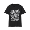 With Jesus In Her Heart & Coffee In Her Hand Unstoppable T-Shirt, Menswear Top, Womenswear Top Hoodie, Sweatshirt