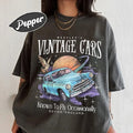Wizard Flying Car  Shirt, Vintage Style Weasley Car Tee, Bookish Wizard Shirt, Universal Fan T-shirt,Magical Adventure...