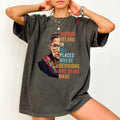Women Rights Comfort Colors Shirt, Women Belong In All Places Where Decisions Are Being Made Tee, Support Women T-shirt,...