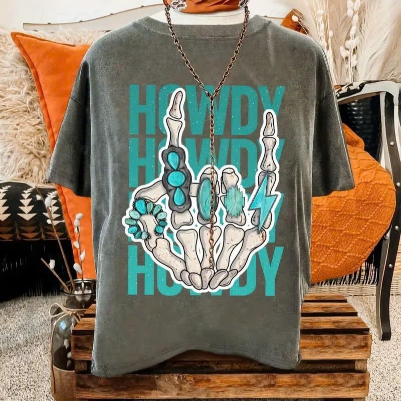 Women's Casual Graphic Print T-Shirt