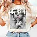 Women's Figure & Letter Print Short Sleeve Tee, Casual Round Neck Graphic T Shirt, Graphic Tees, Ladies Clothes For Daily...
