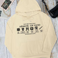 Women's Letter Graphic Drawstring Pocket Hoodie, Casual Long Sleeve Hooded Sweatshirt for Fall & Winter, Women's Clothes...