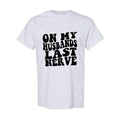 Women's Slogan Graphic Round Neck Drop Shoulder Tee, Graphic Printed T-shirt, Stand Out in Style, Full Color, Full...