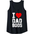 Womens I love dad bods funny mom wife Tank Top made in USA T-Shirts, Hoodie, Sweatshirt | RetroVerseTees.com