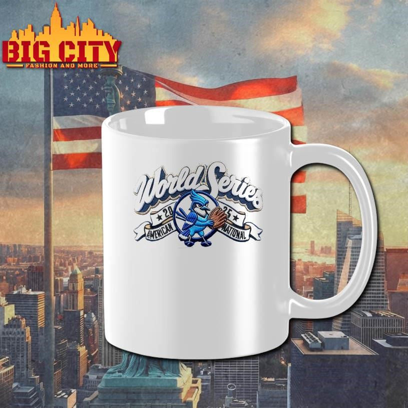 World Series American National Blue Jays Baseball 2025 Shirt
