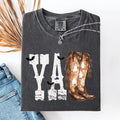 Y'all, Cowboy Boots, Western, Halloween, Autumn, Fall, Comfort Colors T-Shirt Hoodie, Sweatshirt | RetroVerseTees.com