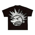 Y2K Funny Face T-Shirt Graphic Streetwear Clothing Unisex Trend Oversized Womenswear Hoodie, Sweatshirt | RetroVerseTees.com