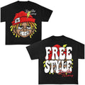 Y2k Clothing Big Face Free Style Graphic Tees Oversized Top Shirt Streetwear Hoodie, Sweatshirt | RetroVerseTees.com