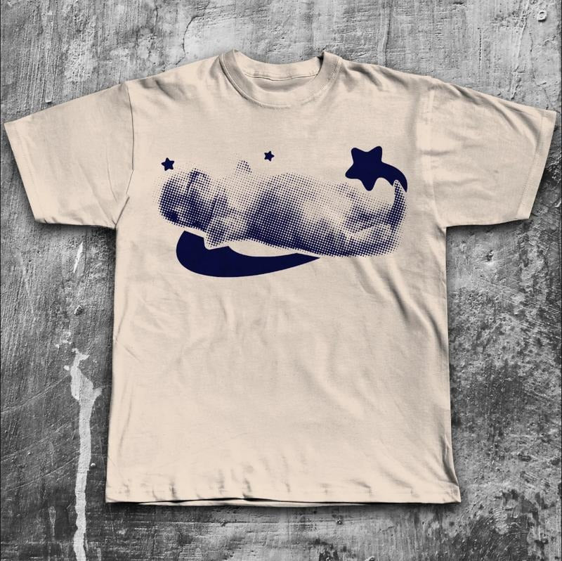 Y2k Retro Sleepy Cat T-shirt, Vintage Graphic Tee, Silly Cats Shirt, Aesthetic Summer Shirts, Trendy Tees, 2000s Tshirt,...