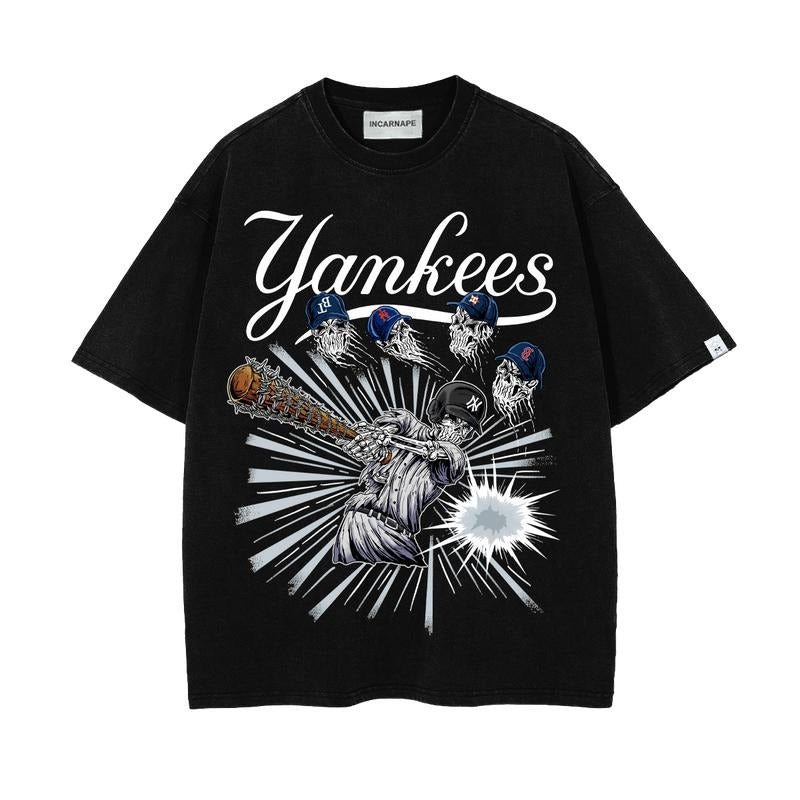 YANKEES "HIT BIG OR MISS BIG" PREMIUM TEE Hoodie, Sweatshirt | RetroVerseTees.com